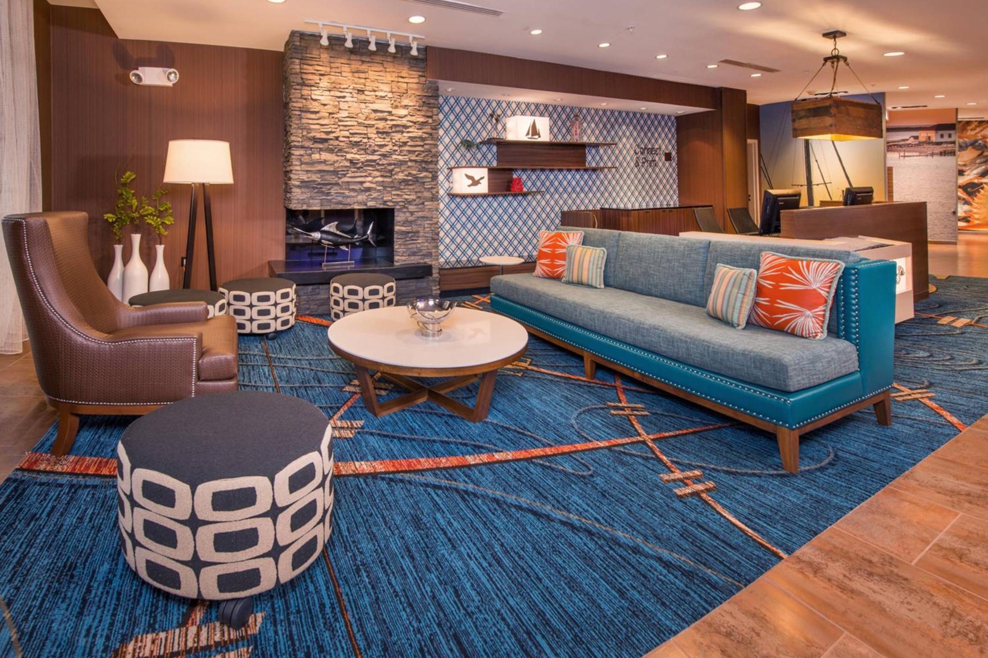 Fairfield Inn & Suites By Marriott Easton Ngoại thất bức ảnh