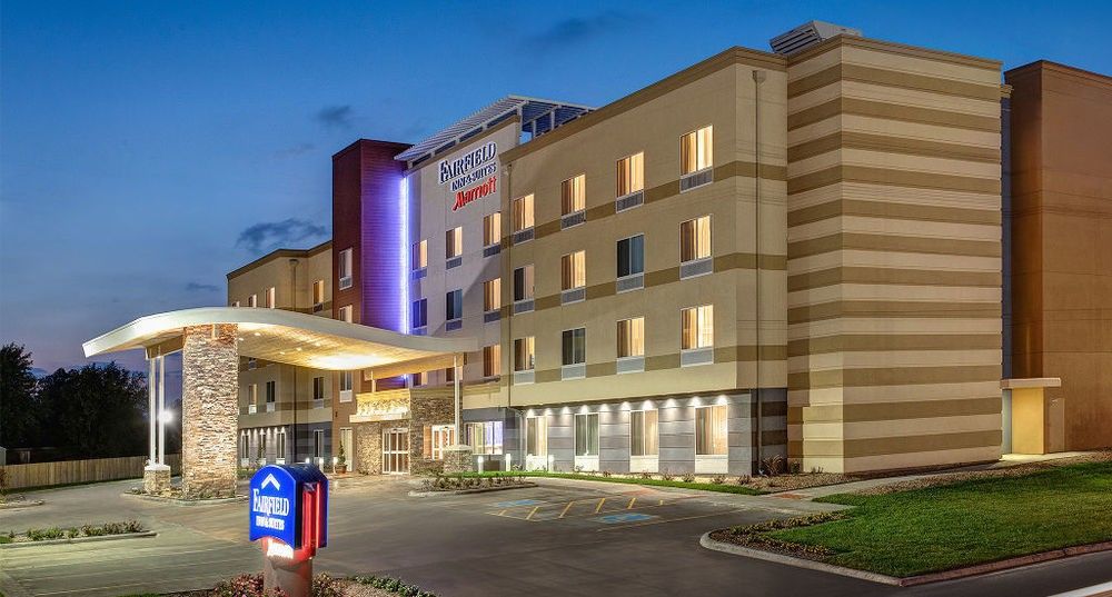 Fairfield Inn & Suites By Marriott Easton Ngoại thất bức ảnh