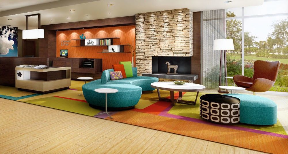 Fairfield Inn & Suites By Marriott Easton Ngoại thất bức ảnh
