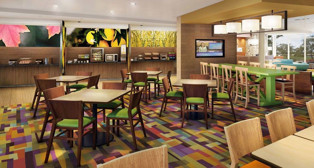Fairfield Inn & Suites By Marriott Easton Ngoại thất bức ảnh