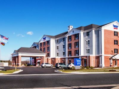 Fairfield Inn & Suites By Marriott Easton Ngoại thất bức ảnh